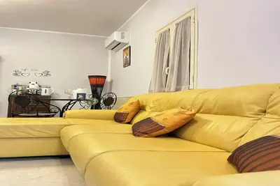 Image de Charmante maison de vacances à Palerme avec entrée privée et vue sur la ville