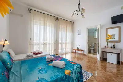 Image de Chambre Azzurro vista mare b&b contravento