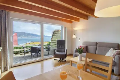 Image de Appartement \"5\" avec terrasse privée, jardin partagé et Wi-Fi