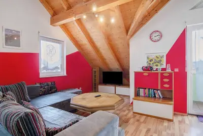 Image de Appartement \"Nussbaum\" avec jardin partagé, balcon et Wi-Fi