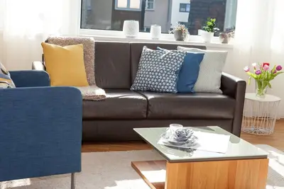 Image de Appartement 'Ins Blaue, 73qm' avec balcon et Wi-Fi