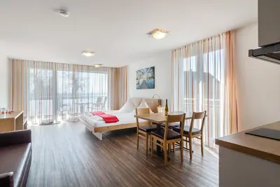 Image de Appartement 'Typ A2' avec terrasse partagée, jardin partagé et Wi-Fi