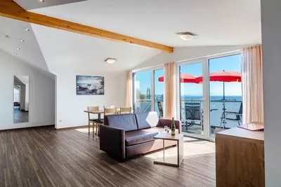 Image de Appartement \"Dachstudio\" avec terrasse partagée, jardin partagé et Wi-Fi