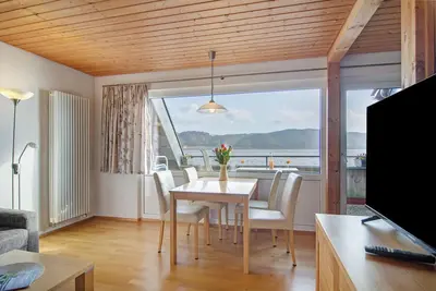 Image de Appartement '8, 53qm, 1' avec jardin partagé, balcon et Wi-Fi