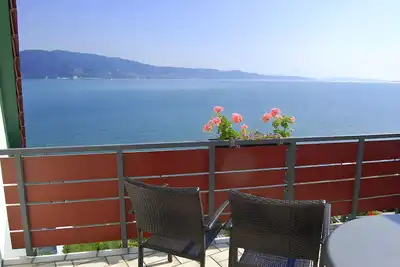 Image de Appartement '7, 62qm' avec jardin partagé, balcon et Wi-Fi