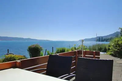 Image de Appartement '4, 64qm' avec terrasse privée, jardin partagé et Wi-Fi