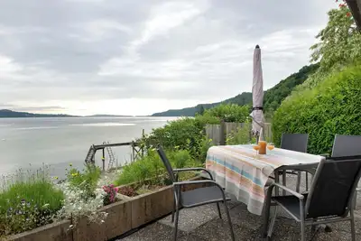 Image de Appartement '1, 70qm' avec terrasse privée, jardin partagé et Wi-Fi