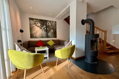 Image de Appartement \"Turmhaus\" avec terrasse privée, jardin privé et Wi-Fi