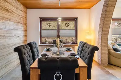 Image de Maison de vacances 'Fewo Jaeger' avec vue sur la montagne et Wi-Fi