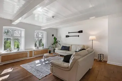 Image de Appartement 'Deichgraf' avec terrasse et jardin partagés