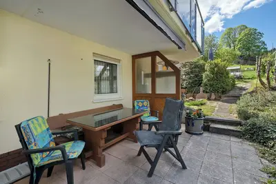 Image de Appartement \"Perkuhn\" avec vue sur les montagnes, terrasse privée et Wi-Fi