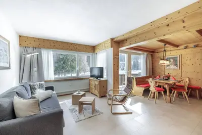 Allegra and welcome to the cozy 1 1/2 room apartment in the beautiful and quiet