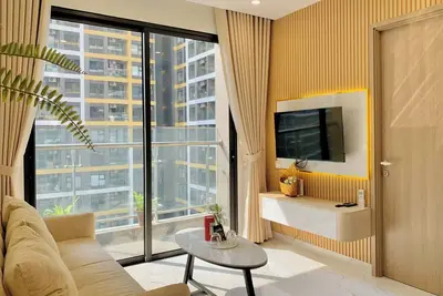 Image de [May House] Solari 2br apartment opposite Vincom Mega Mall