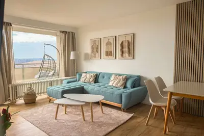 Image de New: Wolfswarte, 11th floor panorama, balcony, pool, sauna
