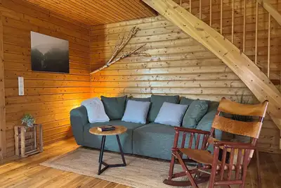 Image de Vacation home in the Blauvogel vacation resort near the Waldseebad