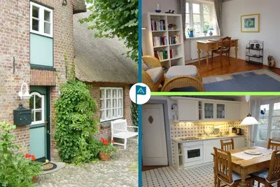 Image de Idyllic vacation home under thatch Süderende 50