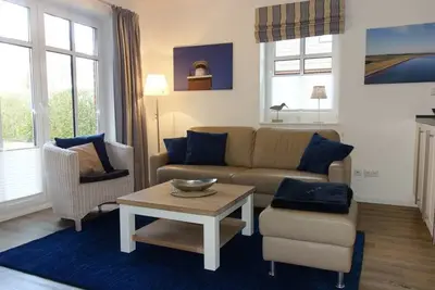 Image de Lovingly furnished vacation apartment on the ground floor with terrace and garden area