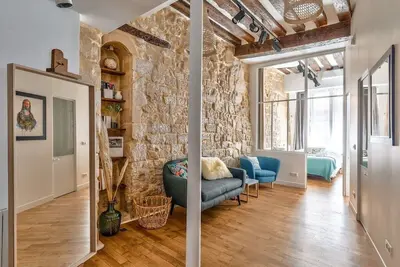 Image de Nouvel & Authentique 90m2, 4Ch - Clim - Le Marais