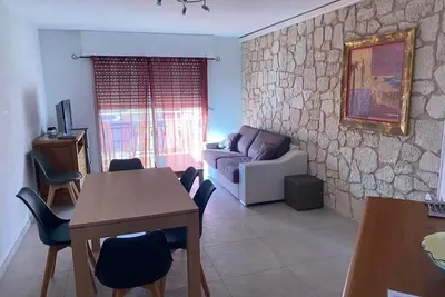 Image de Magnifique appartement 2 chambres, vue mer. Proche plage et vieil Antibes