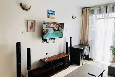 Image de Charming 1-bedroom apartment in pleasant Nairobi with WiFi