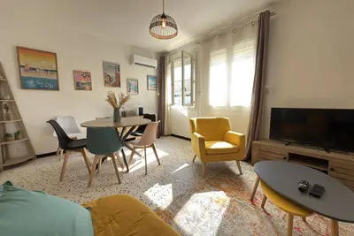 Image de Valras-Loc Appartement cosy A 150m de la plage