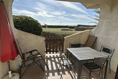 Image de Appartement- place de parking - terrasse vue mer