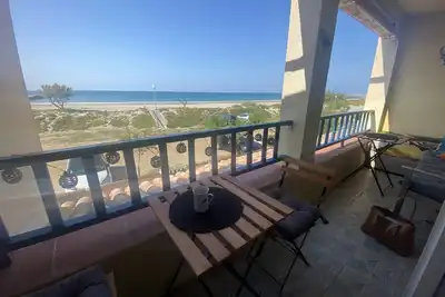 Image de Appartement sur la plage - parking - terrasse vue mer - 1er étage