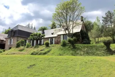 Image de Homerez - Maison accueillante avec vue sur le jardin à Villac