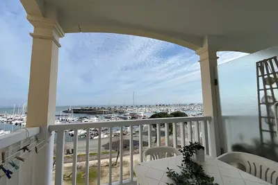 Image de Appartement T3 avec balcon et parking privé au port d'Arcachon