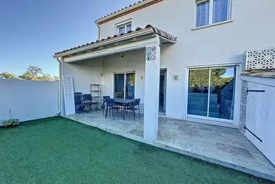 Image de Maison mitoyenne climatisée pour 6 pers. à Saintes-Maries-de-la-Mer