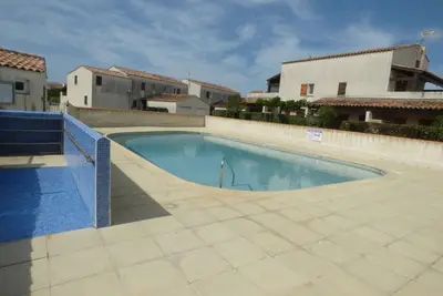 Image de Appartement 4 pers aux Saintes-Maries-de-la-Mer avec Cour et Parking