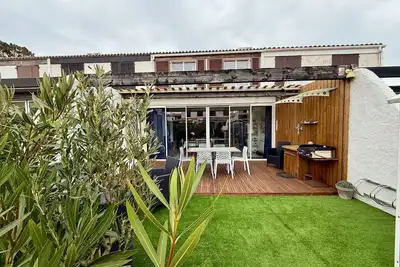 Image de Maison avec jardinet proche plage et parking