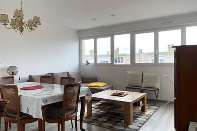 Image de Appartement 3 pièces avec balcon et climatisation à Balaruc-les-Bains