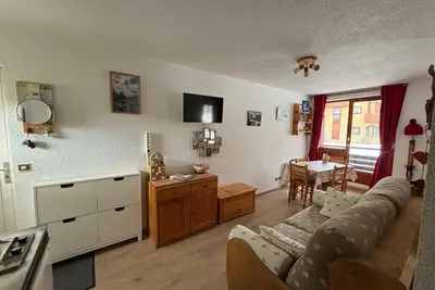 Image de Appartement cosy 4 pers avec balcon Ă Val Cenis