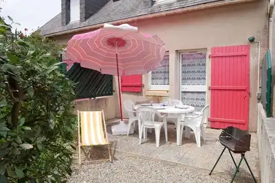 Image de Maisonnette Erdeven 3 pièces, proche plage, parking