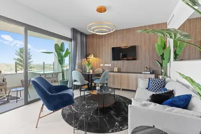 Image de Rdr454 - New 3 bedroom sea views at Calanova golf