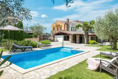 Image de Little Paradise in Vošteni - Haus für 4-5 Personen