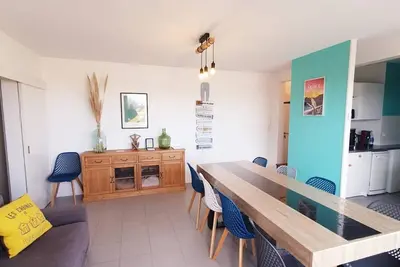 Superbe appartement vue dégagée - 4 pers.