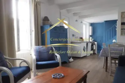Charmante maison en plein cœur de la ville - 4 pers.