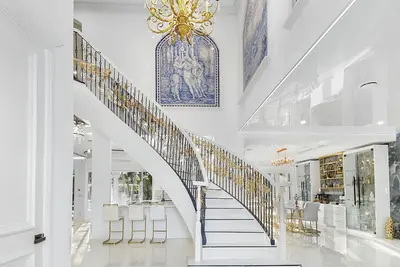 Image de luxurious 6/7 house in fabulous Wellington, Florida with heated pool