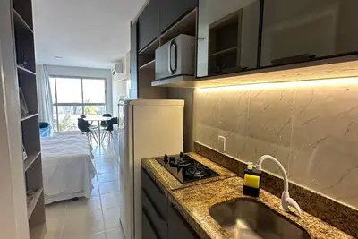 Image de Modern Flat with incredible view of Morro do Careca