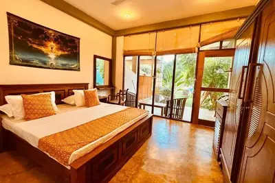 Dharma Place - Double Room with Garden View 2