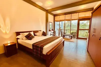 Dharma Place - King Room with Balcony 1