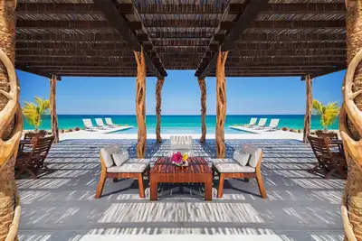 Sleeps 18! 3 pools! 2 Villas, whole property\nOceanfront! Concierge, housekeeping