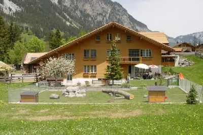 Image de Appartement de vacances Schwenden im Diemtigtal pour 1 - 5 personnes avec 2 chambres Ă coucher - Fer