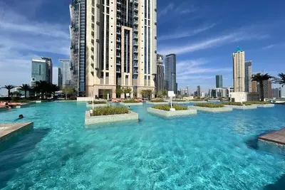 Image de Luxurious 4-Bedroom Penthouse in Meera Tower with Spectacular Views of Dubai