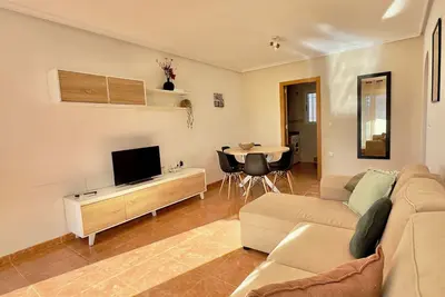 Image de Casa Bahia Poolview 2 bedr sunny apartment Arenales del Sol, Casa Bahia Poolview 2 bedroom cozy apar