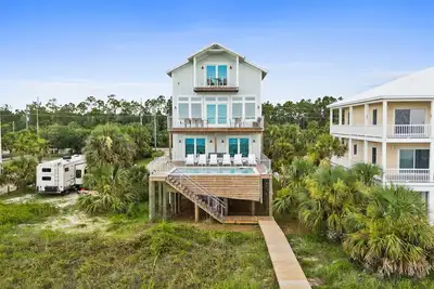 Image de Gorgeous Beachfront Home, Private Pool, Amazing Views, Indian Pass