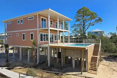 Image de Brand New Beachfront Build, Private Pool, Pet-Friendly, Indian Pass Beaches