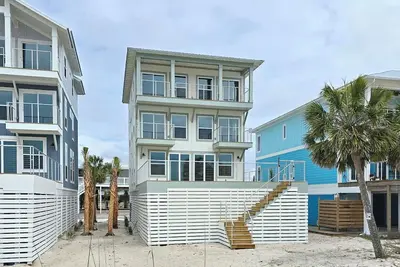 Image de Gorgeous Beachfront Home, Private Pool, Amazing Views, Mexico Beach